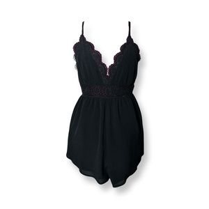 Black Romper